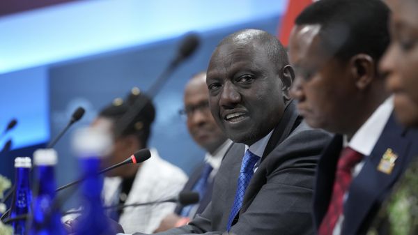Kenyan President William Ruto during the U.S.-Africa Leaders Summit in Washington, Thursday, Dec. 15, 2022. - Sputnik International