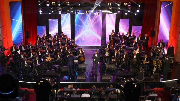 Musicians perform during the Libyan Song Festival in Libya's capital Tripoli, on December 15, 2022.  - Sputnik International