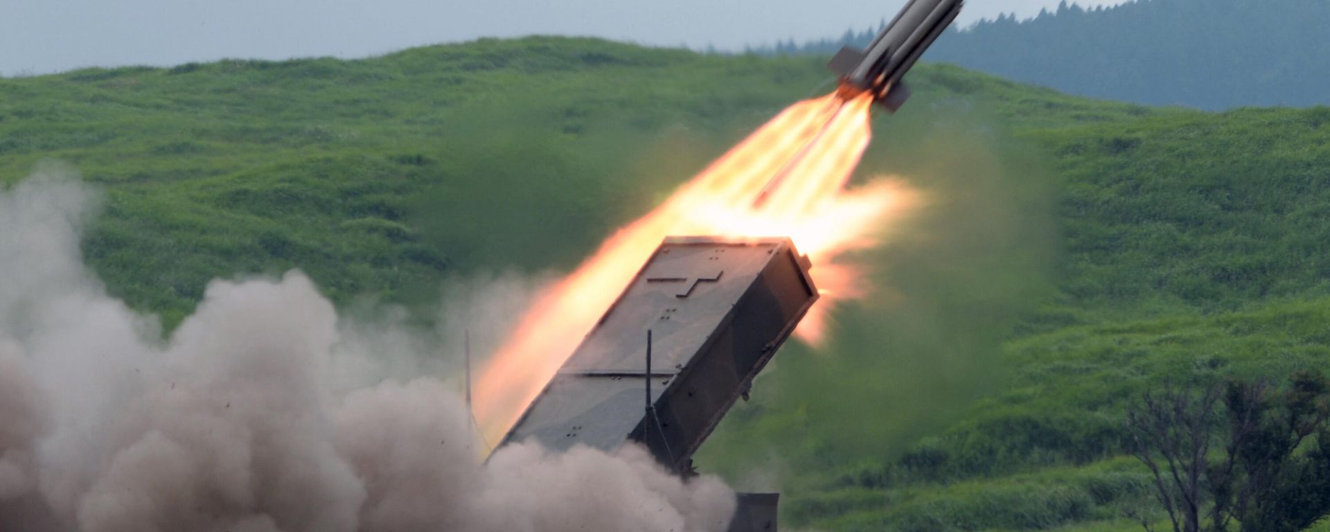 Japanese Ground Self-Defense Force type-92 anti-mine rocket launcher Japanese Ground Self-Defense Force type-92 anti-mine rocket launcher - Sputnik International, 1920, 18.12.2022