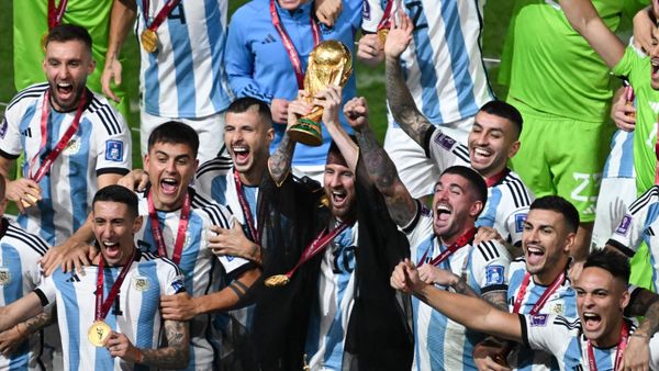 Футбол. ЧМ-2022. Финальный матч / Football. World Cup 2022. Final Match - Sputnik International