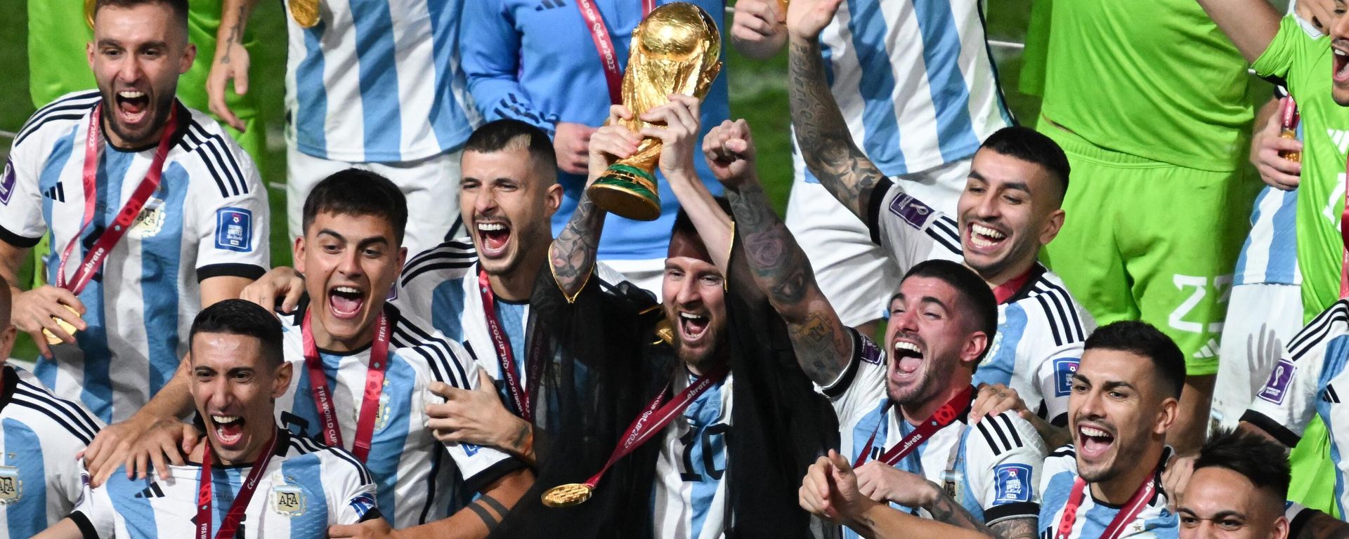 Футбол. ЧМ-2022. Финальный матч / Football. World Cup 2022. Final Match Футбол. ЧМ-2022. Финальный матч / Football. World Cup 2022. Final Match - Sputnik International, 1920, 14.01.2023