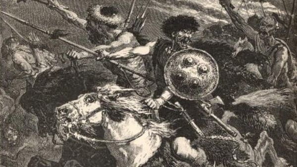 The Huns at the Battle of Chalons - Sputnik International