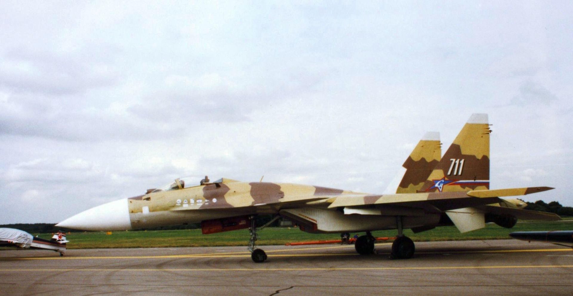 The sole Sukhoi Su-37 'Flanker' technology demonstrator ever built - Sputnik International, 1920, 19.12.2022