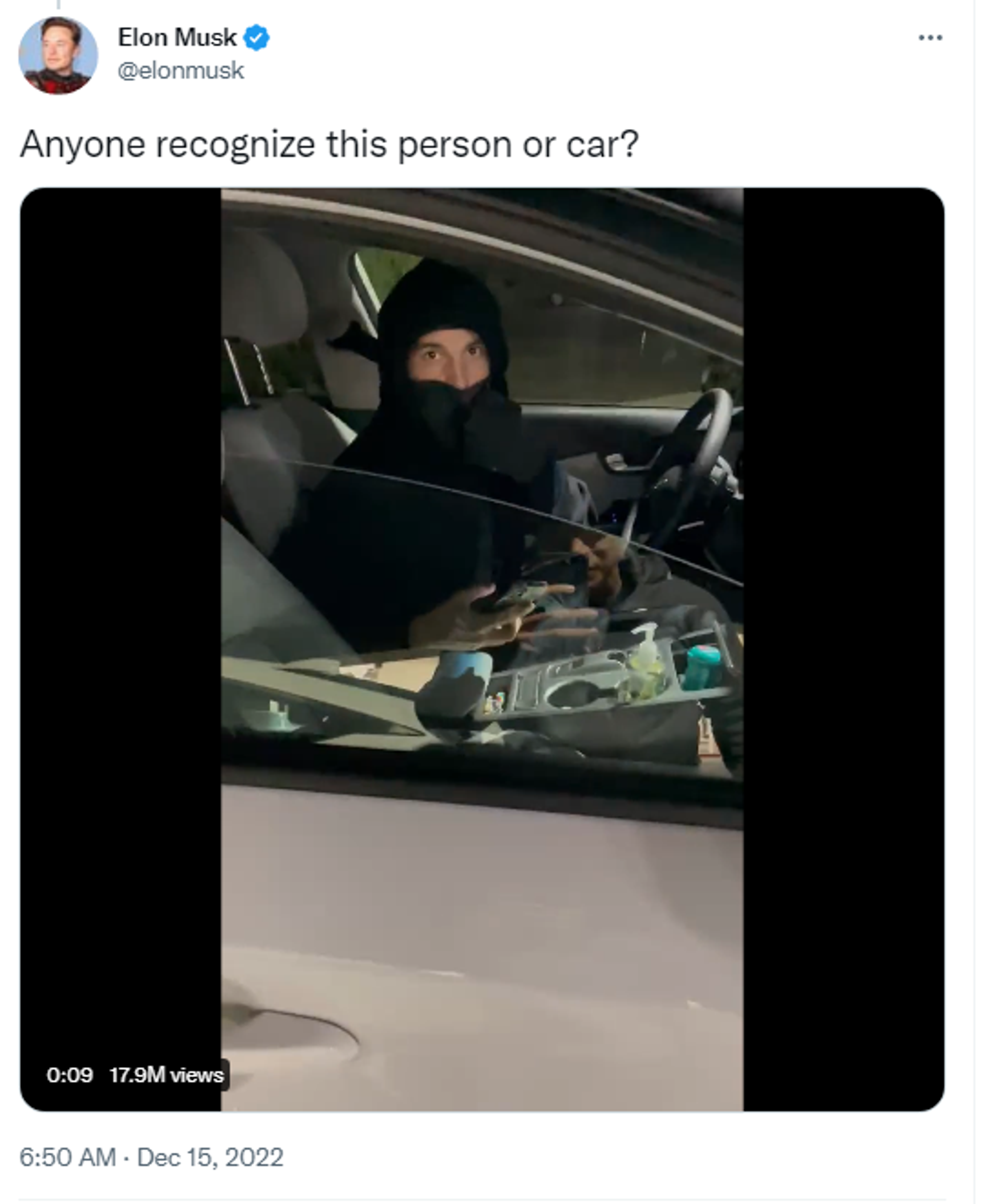 Twitter screenshot of Elon Musk account. - Sputnik International, 1920, 21.12.2022