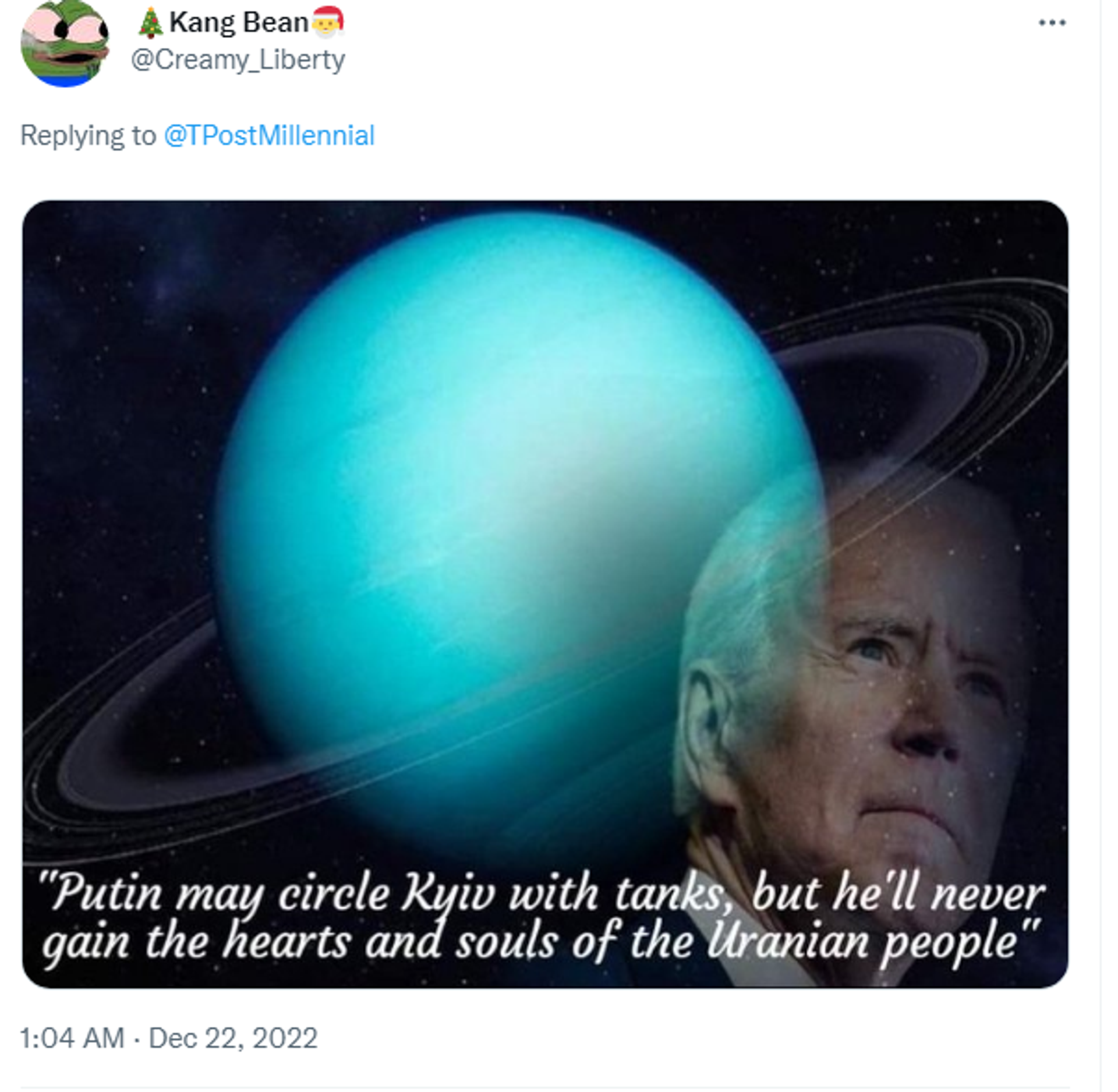 Twitter screenshot. - Sputnik International, 1920, 22.12.2022