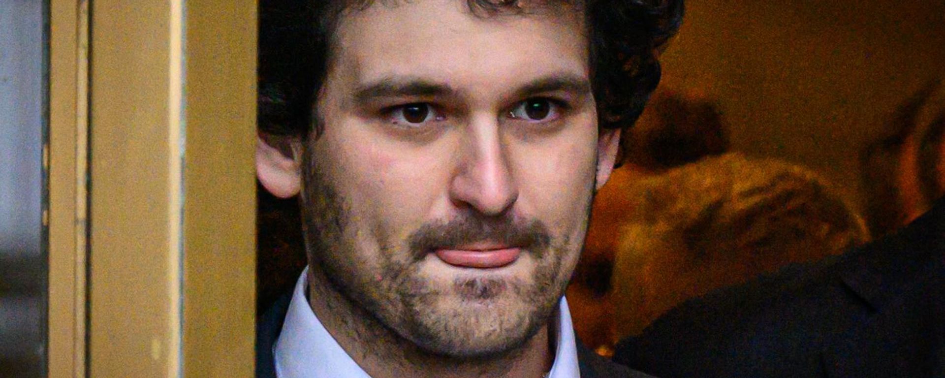 FTX founder Sam Bankman-Fried leaves the courthouse following his arraignment in New York City on December 22, 2022. FTX founder Sam Bankman-Fried leaves the courthouse following his arraignment in New York City on December 22, 2022. - Sputnik International, 1920, 03.01.2023