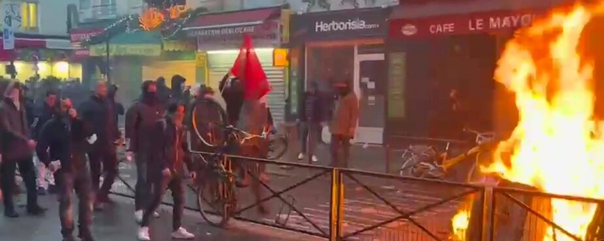The Kurdish community rally in Paris, December 23, 2022. - Sputnik International, 1920, 24.12.2022