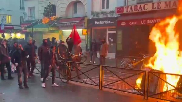 The Kurdish community rally in Paris, December 23, 2022. - Sputnik International