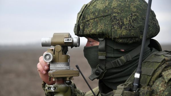 Russian soldier - Sputnik International