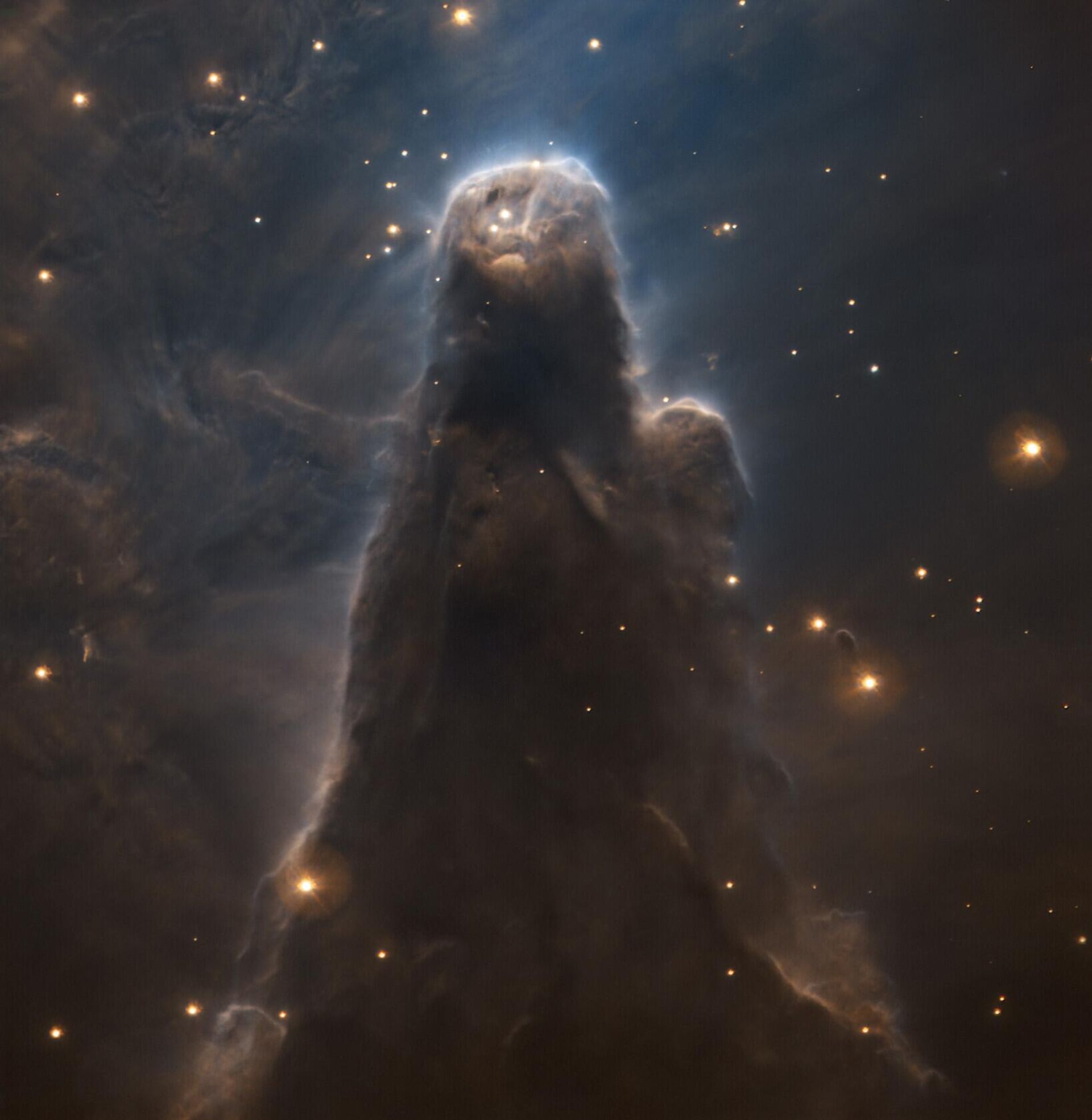 The Cone Nebula as seen by ESO's Very Large Telescope - Sputnik International, 1920, 26.12.2022