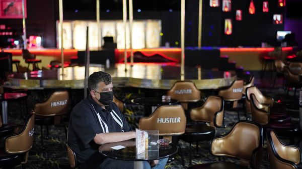Larry Flint's Hustler Club in Las Vegas - Sputnik International
