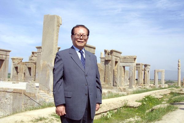 Former Chinese President Jiang Zemin died in Jing'an District in Shanghai, at the age of 96 on 30 November 2022. - Sputnik International