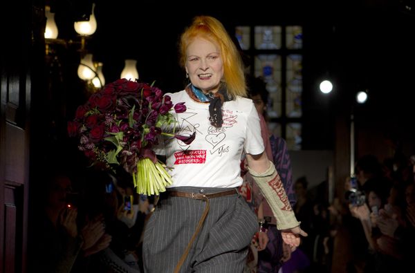 British designer and Queen of Punk, Vivienne Westwood, died in London aged 81 on 29 December 2022. - Sputnik International