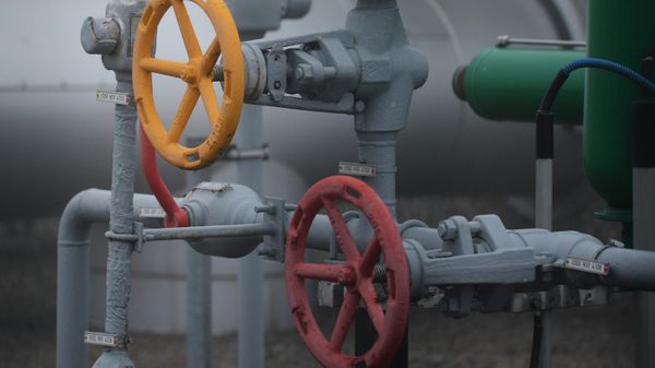 Gas pipeline - Sputnik International