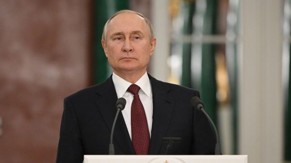 Russian President Vladimir Putin - Sputnik International