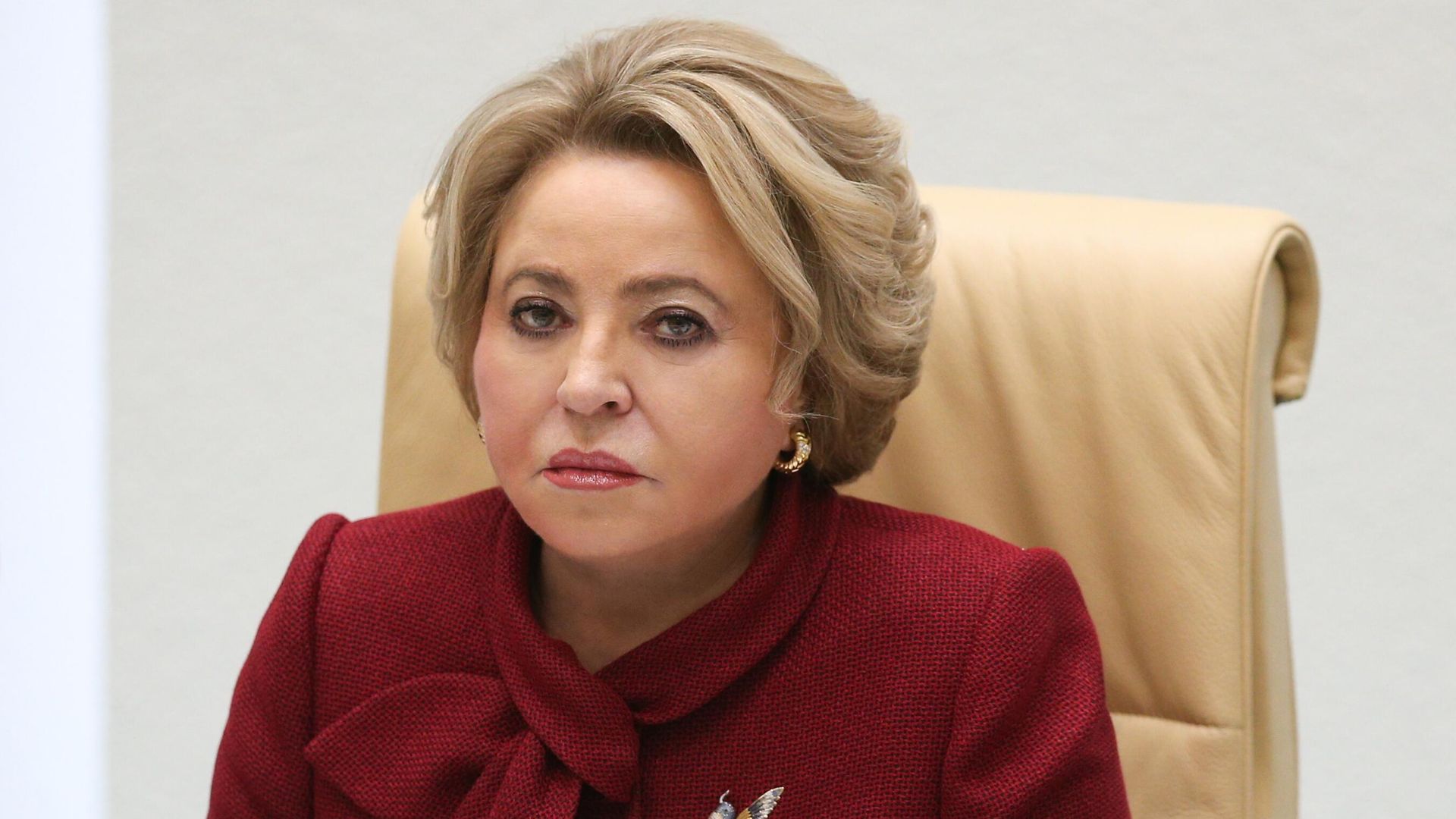 Russian upper house chairwoman Valentina Matvienko - Sputnik International, 1920, 01.01.2023