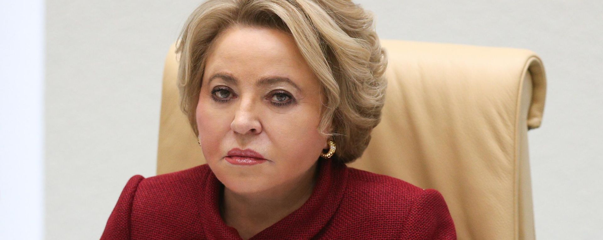 Russian upper house chairwoman Valentina Matvienko - Sputnik International, 1920, 09.07.2023
