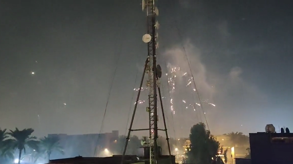 Fireworks in Baghdad - Sputnik International