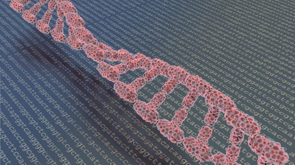 DNA strand - Sputnik International