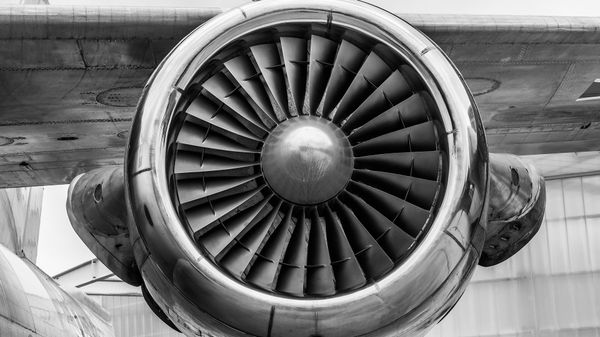 Aircraft engine - Sputnik International