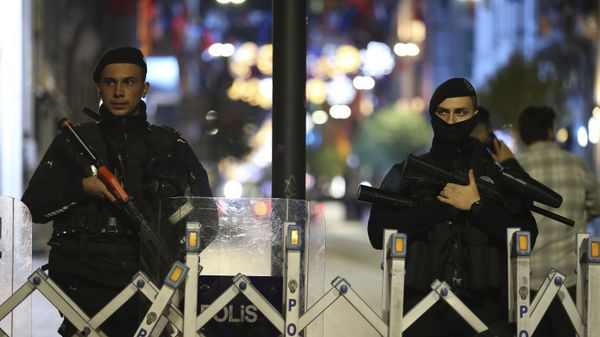 Turkish police - Sputnik International