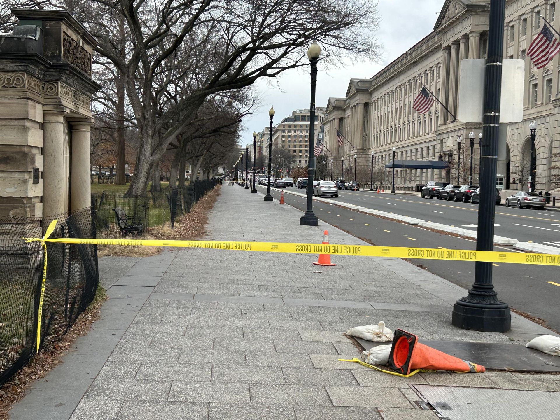Crime scene in NW Washington DC - Sputnik International, 1920, 05.01.2023