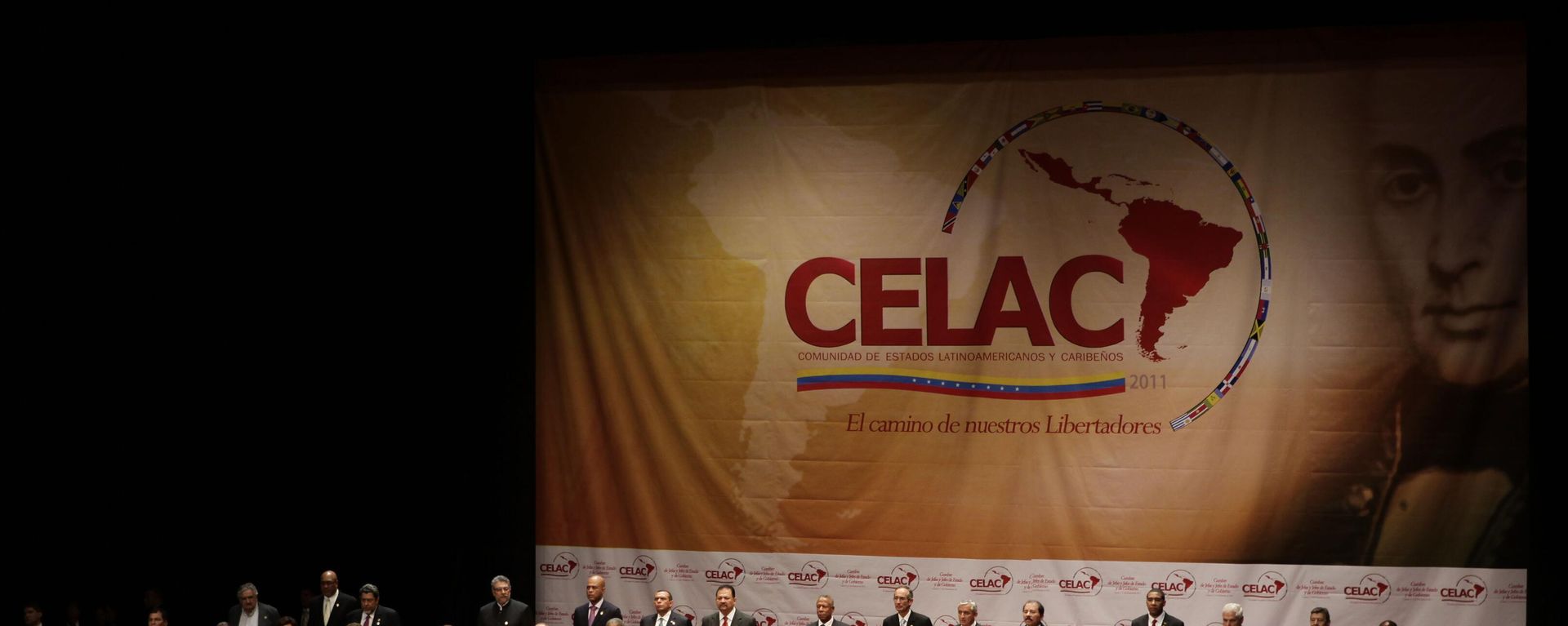 A general view of the inauguration ceremony of the Latin American and Caribbean States Community, CELAC, summit in Caracas, Venezuela, Friday, Dec. 2, 2011. A general view of the inauguration ceremony of the Latin American and Caribbean States Community, CELAC, summit in Caracas, Venezuela, Friday, Dec. 2, 2011. - Sputnik International, 1920, 06.01.2023