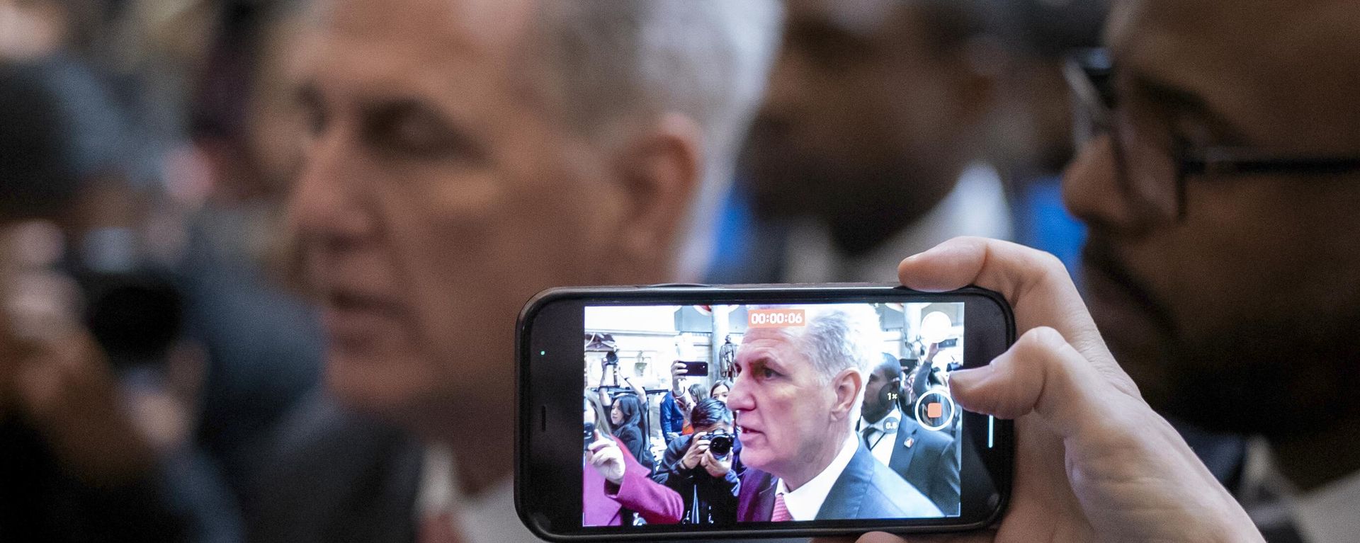 Speaker-elect Kevin McCarthy, R-Calif. Speaker-elect Kevin McCarthy, R-Calif. - Sputnik International, 1920, 07.01.2023