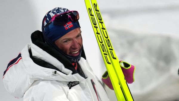 Norway's Johannes Hoesflot Klaebo  - Sputnik International