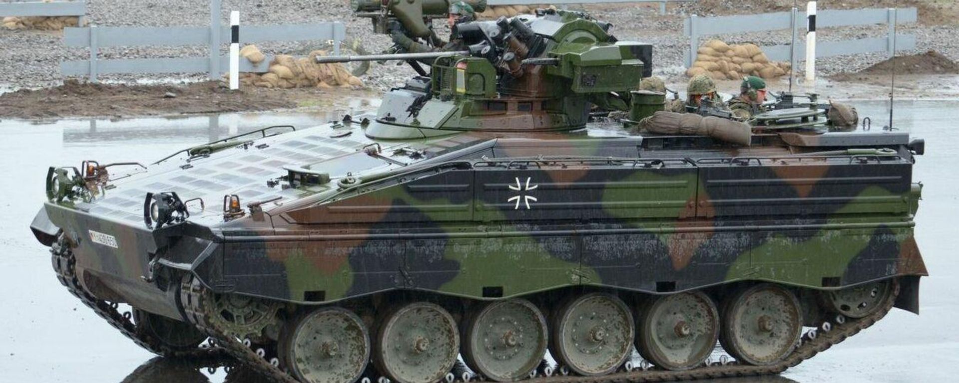 Marder 1, a German infantry fighting vehicle Marder 1, a German infantry fighting vehicle - Sputnik International, 1920, 24.09.2023