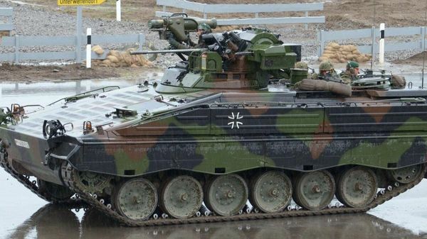 Marder 1, a German infantry fighting vehicle - Sputnik International