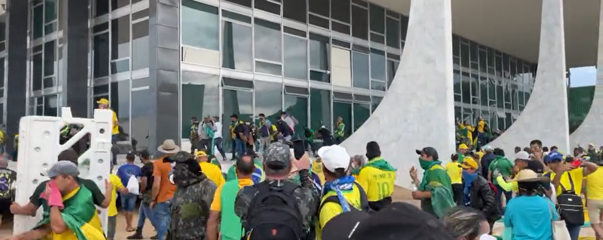 Bolsonaro Supporters Storm Congress - Sputnik International, 1920, 22.01.2023