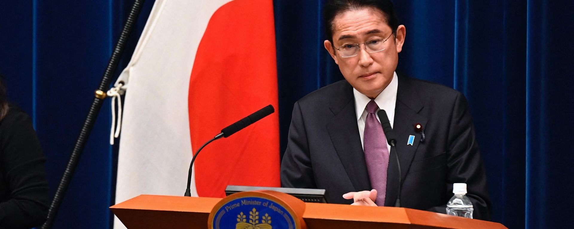 Japan’s Prime Minister Fumio Kishida attends a press conference in Tokyo on December 16, 2022 Japan’s Prime Minister Fumio Kishida attends a press conference in Tokyo on December 16, 2022 - Sputnik International, 1920, 30.01.2023