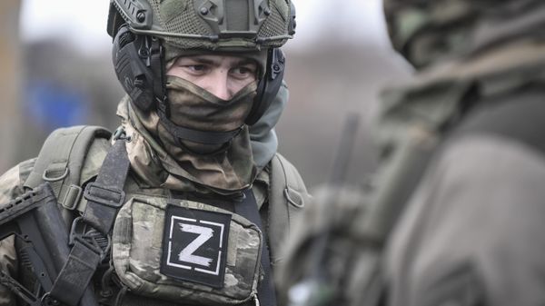 Russian soldiers undergo training - Sputnik International