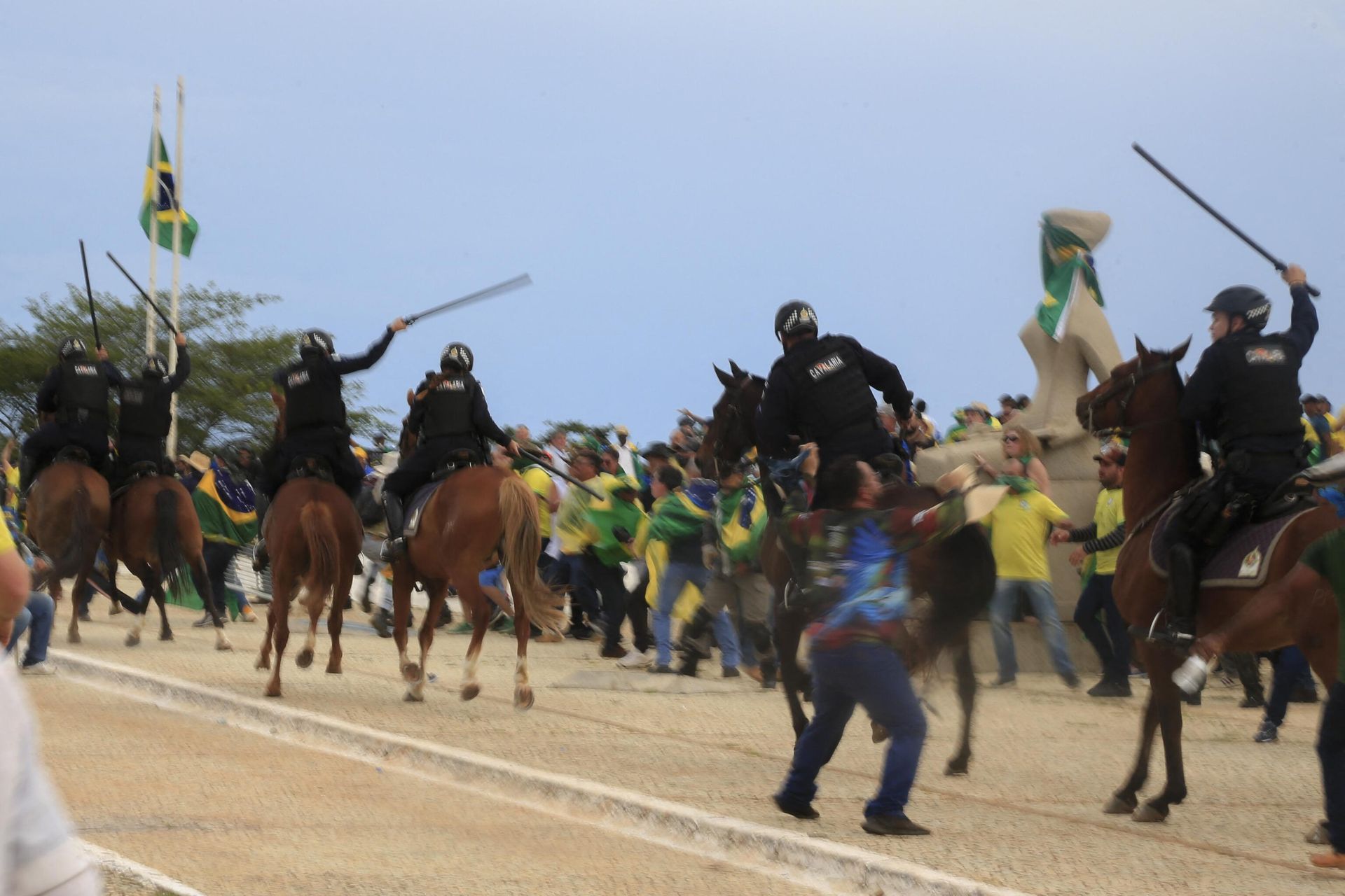 Riots in Brazil - Sputnik International, 1920, 14.01.2023