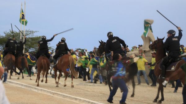 Riots in Brazil - Sputnik International