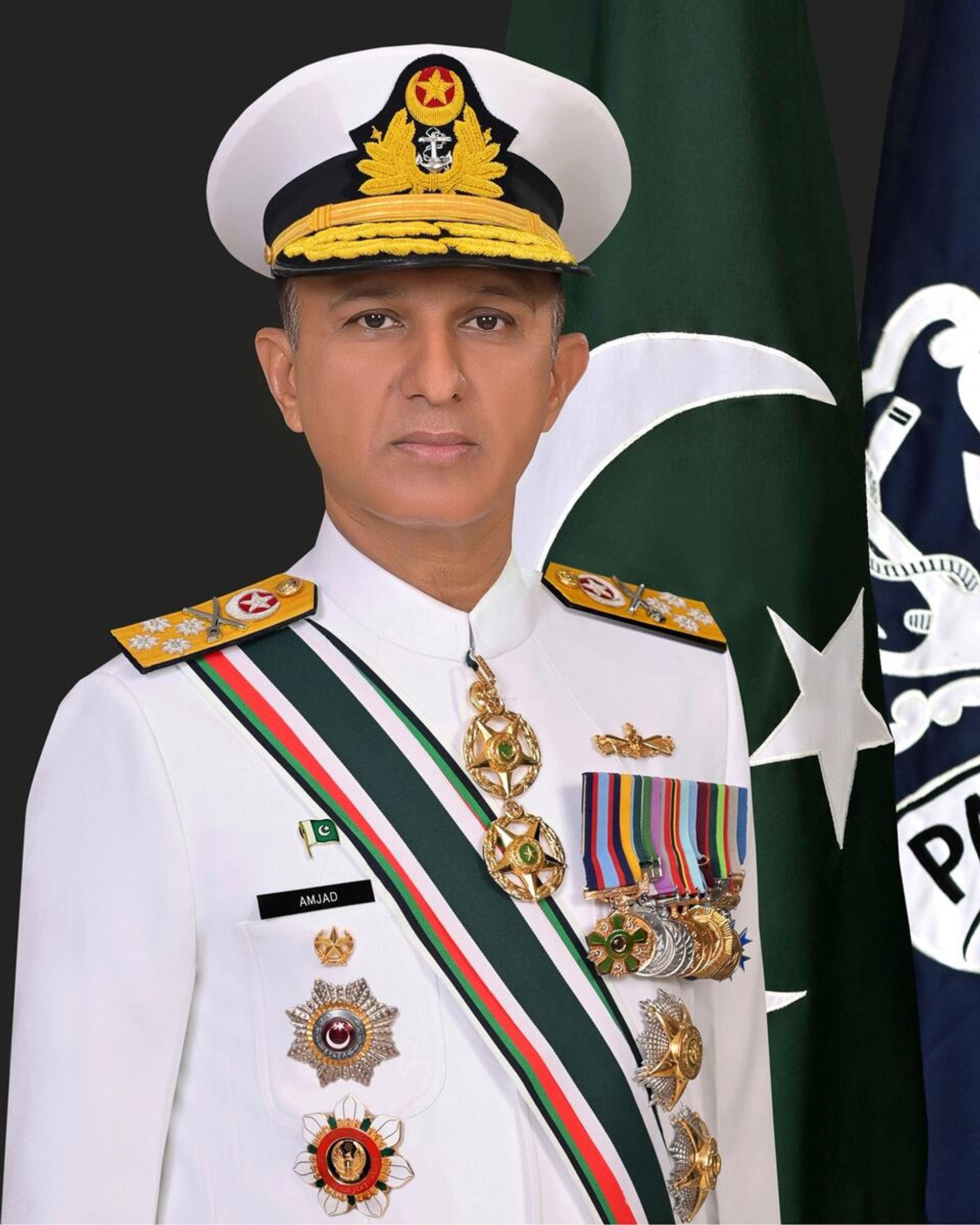 Admiral M Amjad Khan Niazi, Chief of the Naval Staff of the Pakistan Navy. Photo: Courtesy of the Pakistan Navy
Admiral M Amjad Khan Niazi, Chief of the Naval Staff of the Pakistan Navy. Photo: Courtesy of the Pakistan Navy
- Sputnik International, 1920, 10.01.2023