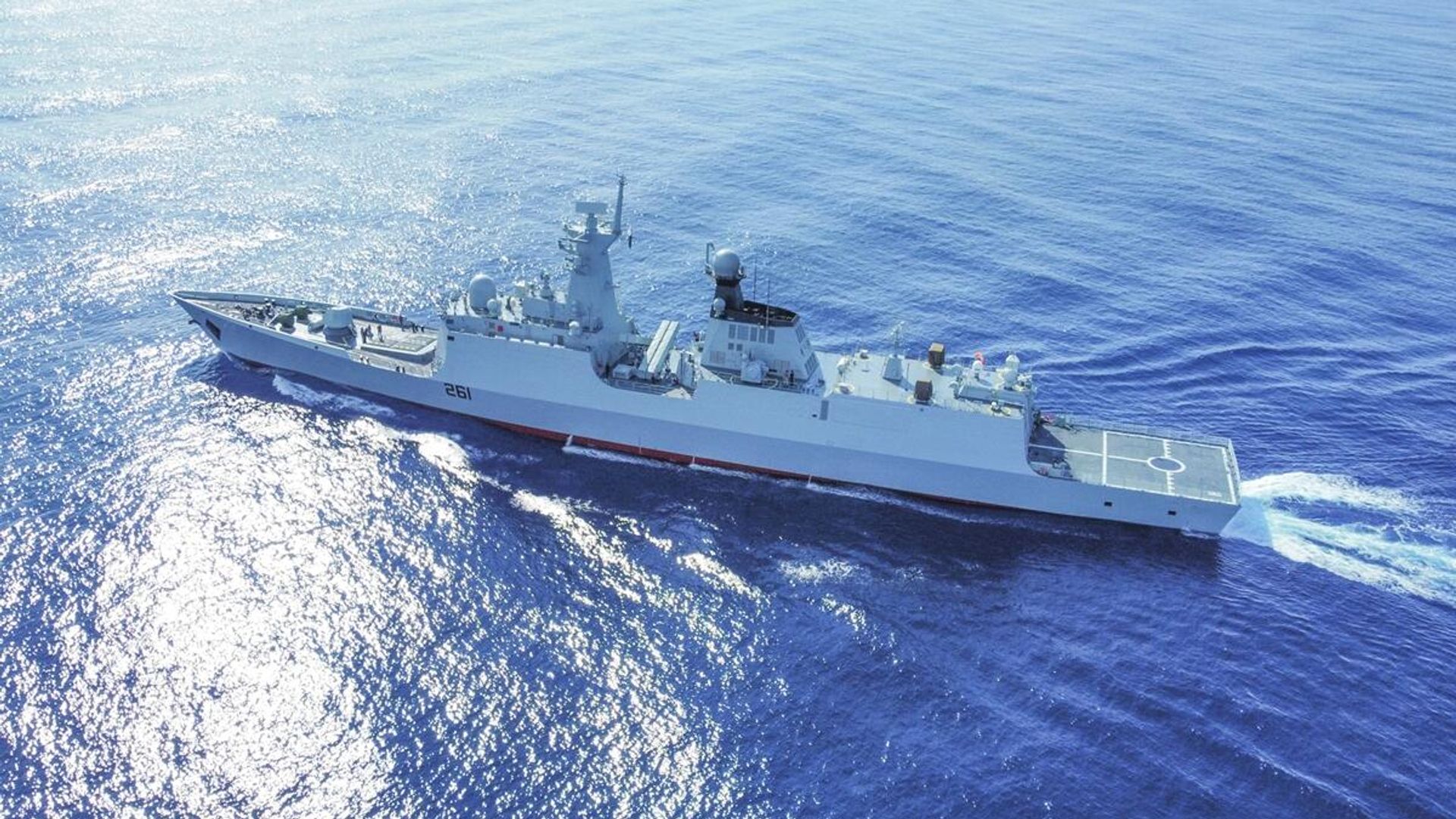 The PNS Tughril, a Type 054A/P frigate, patrols Pakistan's coastal waters. The PNS Tughril, a Type 054A/P frigate, patrols Pakistan's coastal waters. - Sputnik International, 1920, 10.01.2023