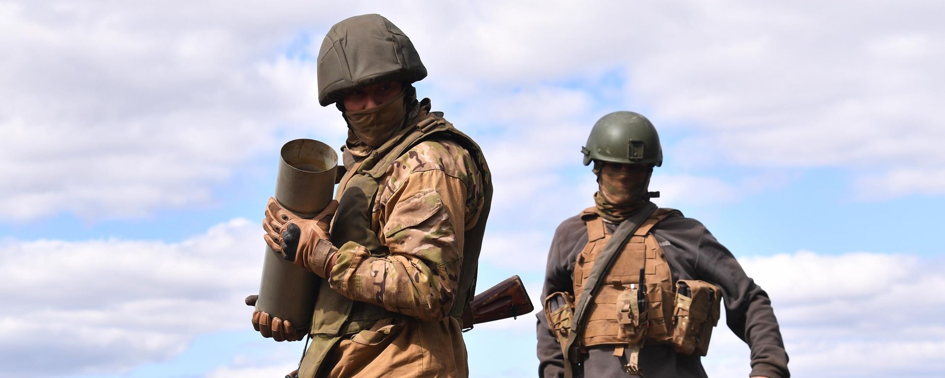 Wagner PMC near Artemovsk in the Donetsk People's Republic - Sputnik International, 1920, 06.03.2023