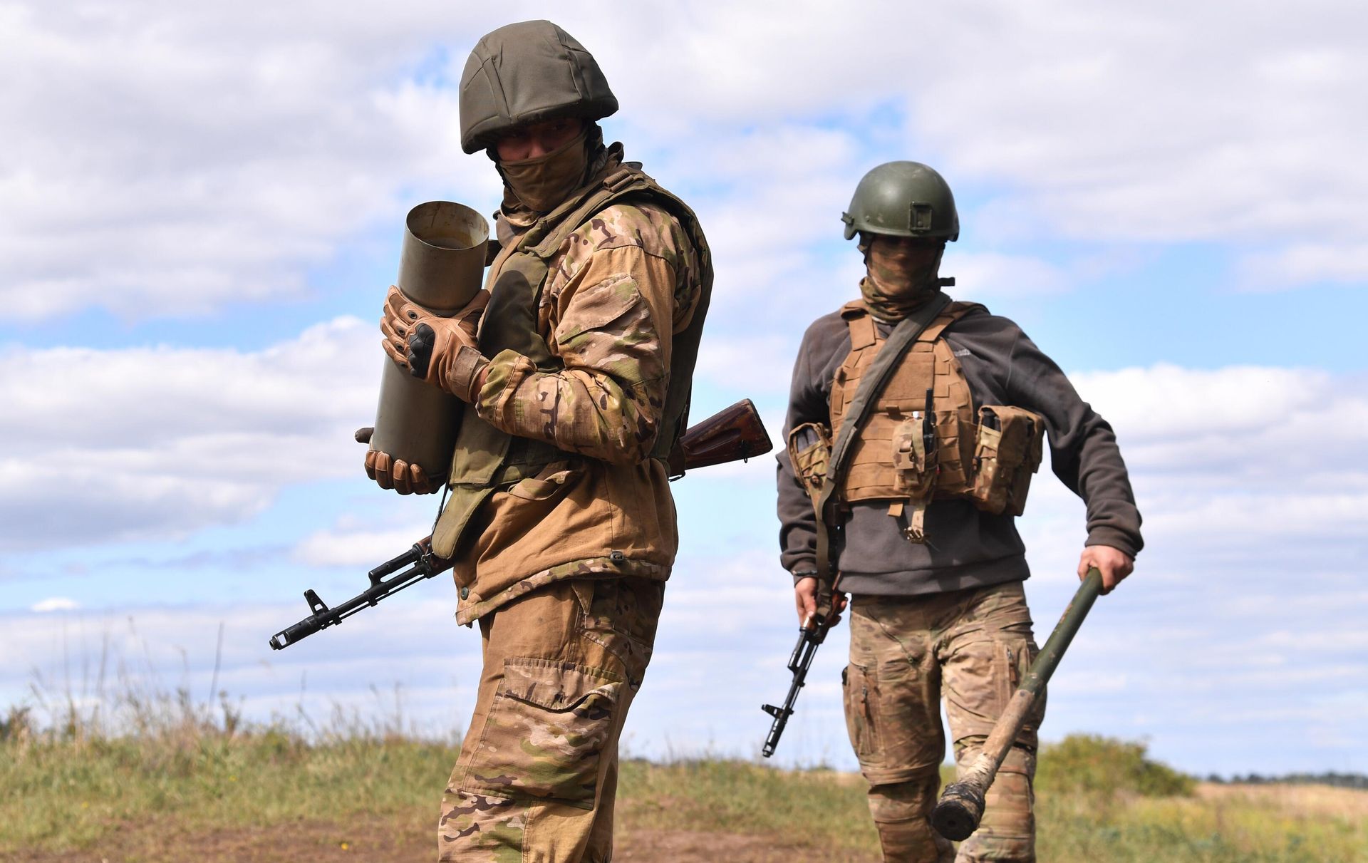 Wagner PMC near Artemovsk in the Donetsk People's Republic - Sputnik International, 1920, 10.01.2023