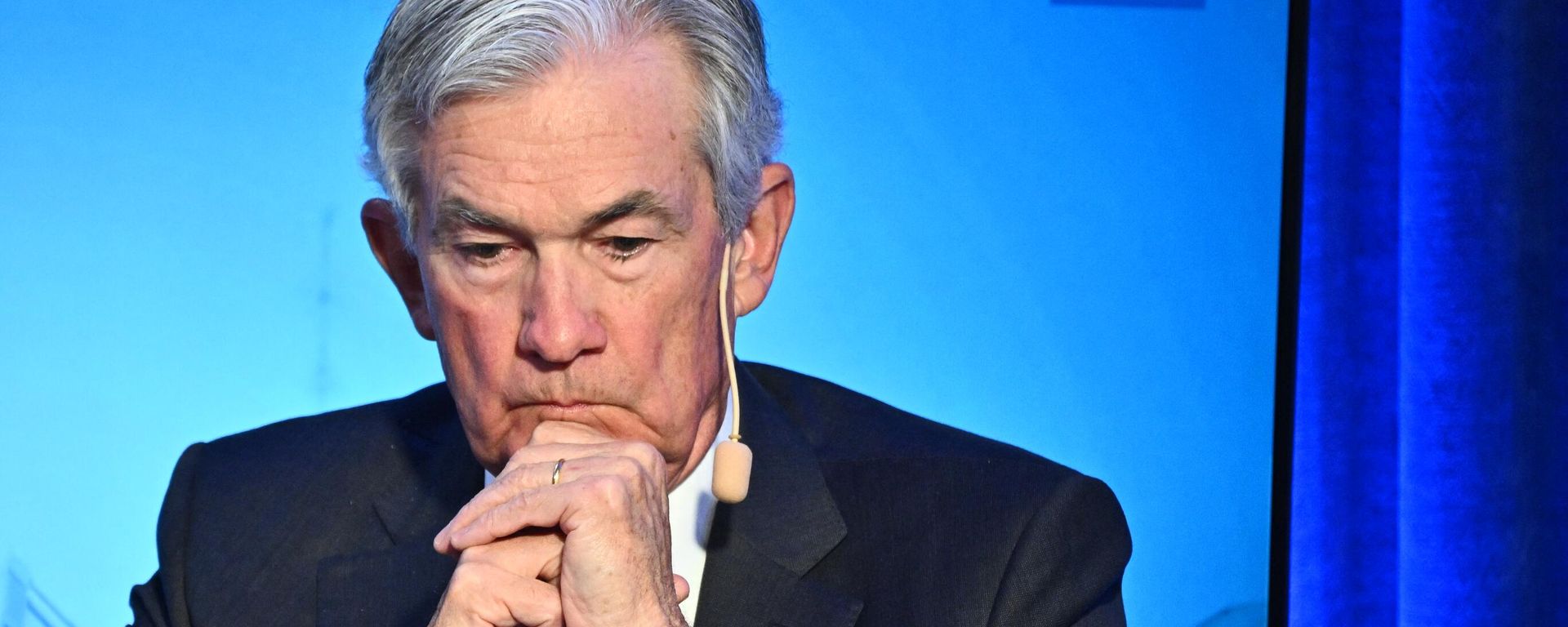 Jerome Powell, Chair of the Board of Governors of the Federal Reserve, attends a Central Bank Symposium at the Grand Hotel in Stockholm, Sweden on January 10, 2023 Jerome Powell, Chair of the Board of Governors of the Federal Reserve, attends a Central Bank Symposium at the Grand Hotel in Stockholm, Sweden on January 10, 2023 - Sputnik International, 1920, 11.01.2023