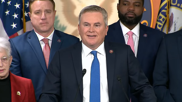 US Rep. James Comer (R-KY), chair of the House Oversight Committee - Sputnik International