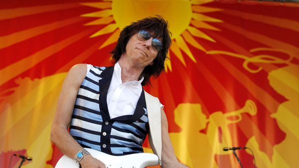 FILE - Guitarist Jeff Beck performs at the Louisiana Jazz and Heritage Festival in New Orleans on April 29, 2011. Beck, a guitar virtuoso who pushed the boundaries of blues, jazz and rock ‘n’ roll, influencing generations of shredders along the way and becoming known as the guitar player’s guitar player, died Tuesday, Jan. 10, 2023, after “suddenly contracting bacterial meningitis,” his representatives said in a statement released Wednesday. He was 78. - Sputnik International