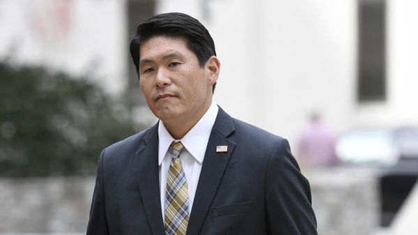  U.S. Attorney Robert Hur arrives at U.S. District Court in Baltimore on Nov. 21, 2019. - Sputnik International