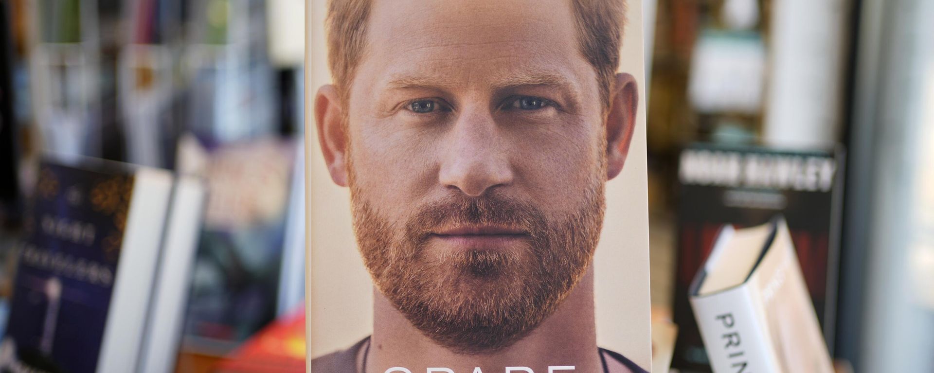 Copies of the new book by Prince Harry called Spare are displayed at Sherman's book store in Freeport, Maine, Tuesday, Jan. 10, 2023. Copies of the new book by Prince Harry called Spare are displayed at Sherman's book store in Freeport, Maine, Tuesday, Jan. 10, 2023. - Sputnik International, 1920, 13.01.2023