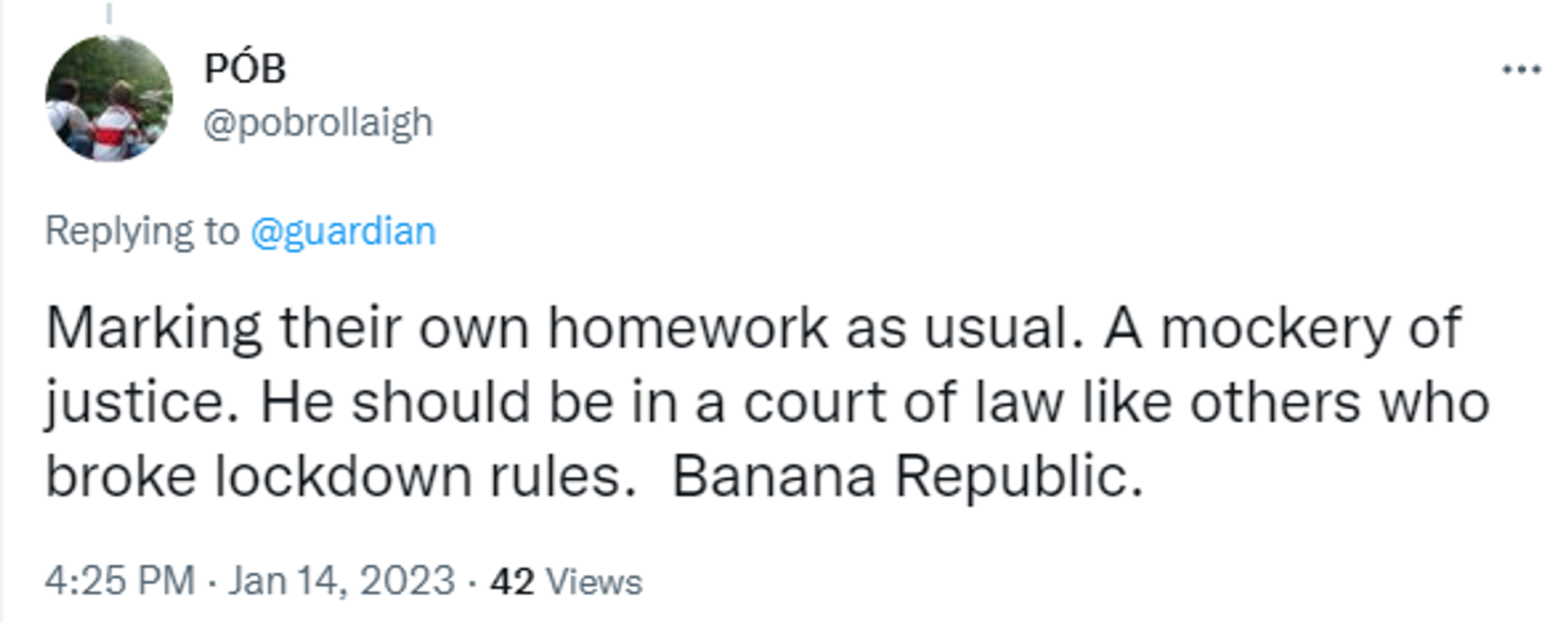 Twitter screenshot. - Sputnik International, 1920, 15.01.2023