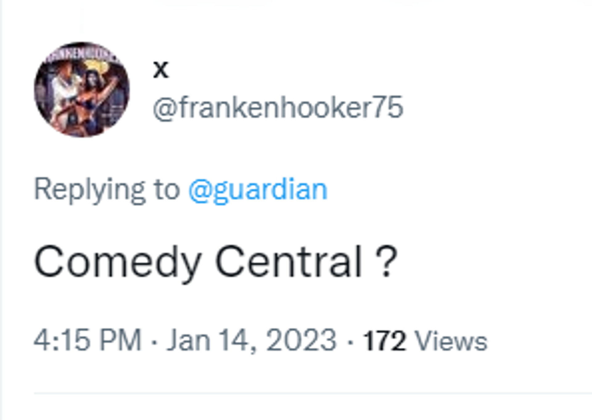 Twitter screenshot. - Sputnik International, 1920, 15.01.2023
