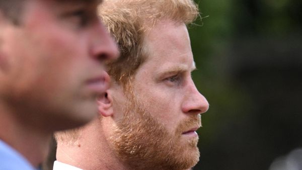 Britain's Prince William, Prince of Wales and Britain's Prince Harry, Duke of Sussex, in file photo taken on September 14, 2022. - Sputnik International