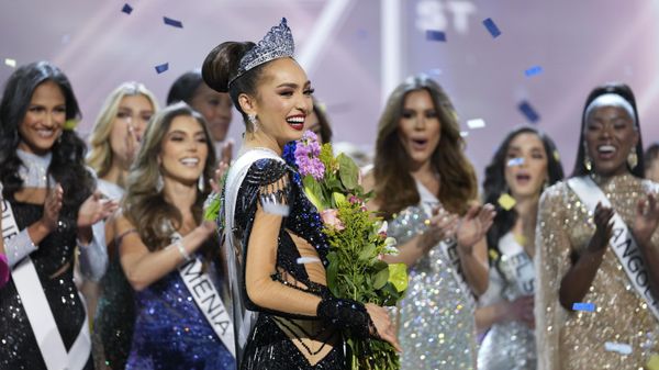 Победительница конкурса красоты Мисс Вселенная представительница США Р’Бонни Габриэль - Sputnik International