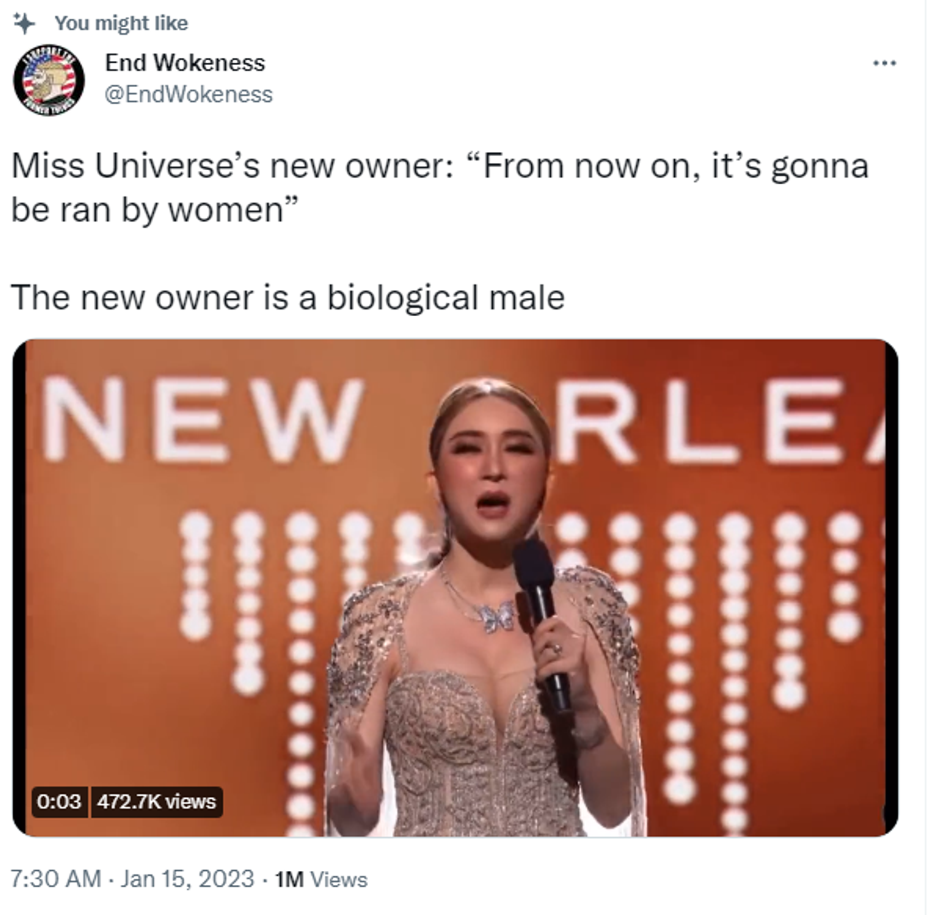 Twitter screenshot. Twitter screenshot. - Sputnik International, 1920, 15.01.2023